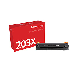Everyday Toner Noir  de Xerox compatible avec HP 202X (CF540X/CRG-054HBK), Grande capacité