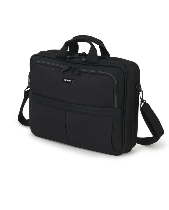 DICOTA Eco Top Traveller SCALE 35,8 cm (14.1") Malette Noir