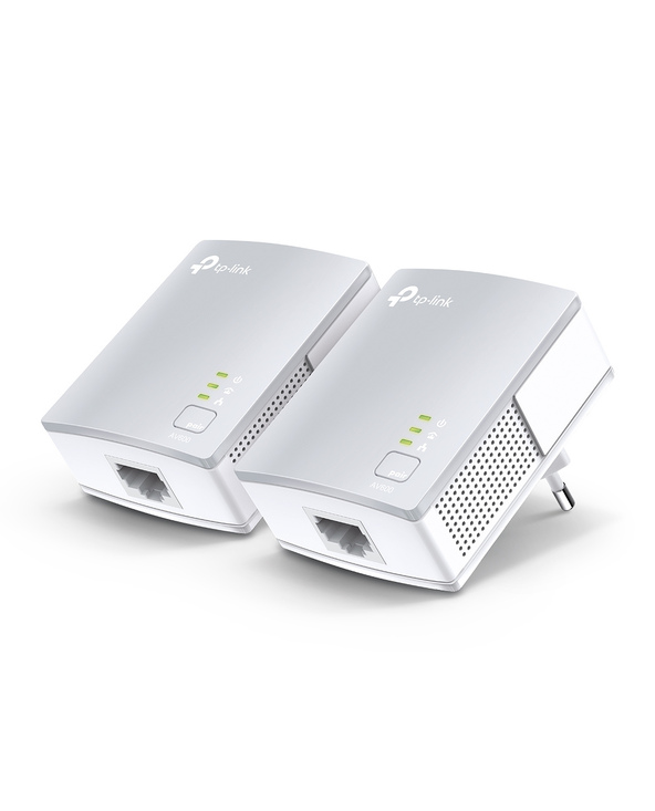 TP-Link PA411KIT 500 Mbit/s Ethernet/LAN Blanc 2 pièce(s)
