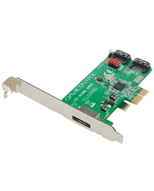 Dawicontrol DC-610E RAID contrôleur RAID 2.0 5 Gbit/s