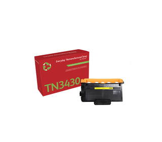 Remanufacturé Everyday Toner Noir de Xerox pour Brother TN3430, Capacité standard