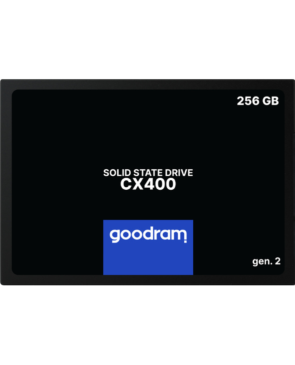 Goodram CX400 gen.2 2.5" 256 Go Série ATA III 3D TLC NAND
