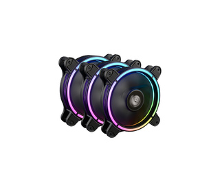 Enermax T.B.RGB AD. Boitier PC Ventilateur 12 cm Noir