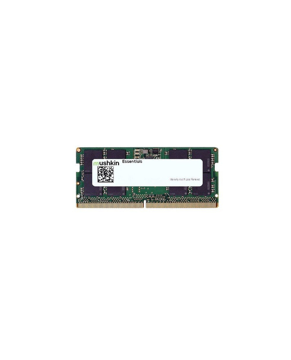 Mushkin Essentials module de mémoire 16 Go 1 x 16 Go DDR5 4800 MHz