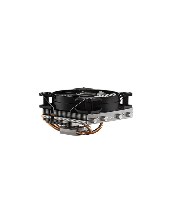be quiet! Shadow Rock LP Processeur Refroidisseur 12 cm Noir, Cuivre, Argent