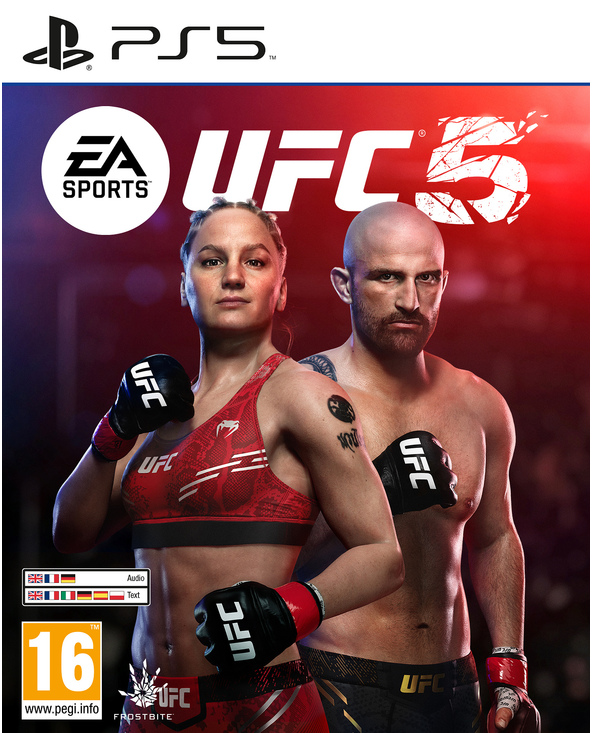 Electronic Arts EA Sports UFC 5 Standard Anglais PlayStation 5 Electronic Arts EA Sports UFC 5 Standard Anglais PlayStation 5