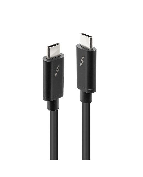 Lindy 41556 Câble Thunderbolt 1 m 20 Gbit/s Noir