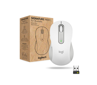 Logitech Signature M650 for Business souris Bureau Droitier RF sans fil + Bluetooth Optique 4000 DPI