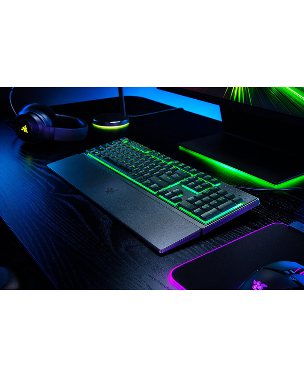 Razer Ornata V3 X - US clavier Jouer USB Noir