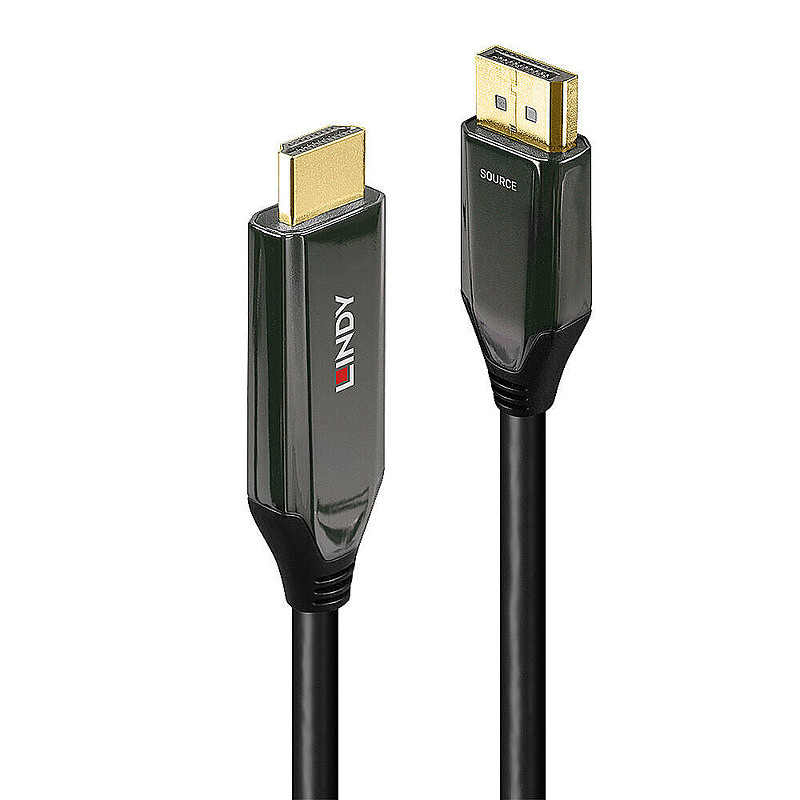 Lindy 40930 câble vidéo et adaptateur 1 m DisplayPort HDMI