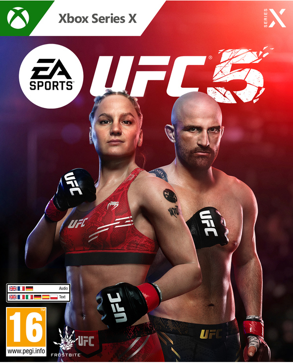 Electronic Arts EA Sports UFC 5 Standard Anglais Xbox Series X Electronic Arts EA Sports UFC 5 Standard Anglais Xbox Series X