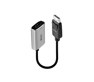 Lindy 41094 câble vidéo et adaptateur 0,11 m DisplayPort HDMI Gris