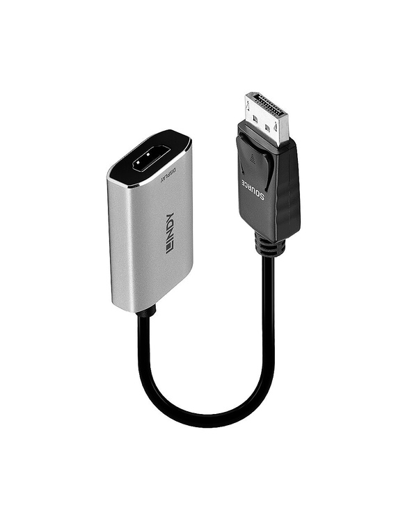 Lindy 41094 câble vidéo et adaptateur 0,11 m DisplayPort HDMI Gris