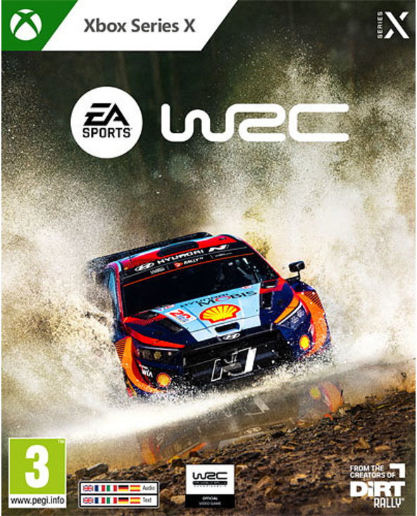 Electronic Arts WRC 23 Standard Xbox Series X Electronic Arts WRC 23 Standard Xbox Series X