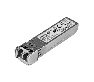 StarTech.com Module de transceiver SFP+ à fibre optique 10 Gigabit - Compatible Cisco SFP-10G-SR-S - Multimode LC avec DDM - 300