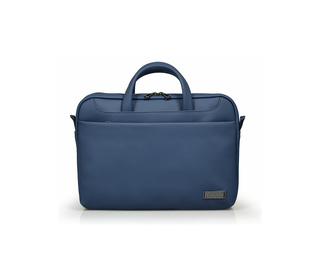 Port Designs Zurich Toploading 39,6 cm (15.6") Malette Bleu