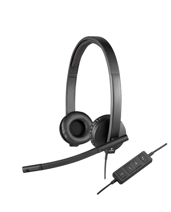 Logitech Casque H570e Confortable, abordable et construit pour durer