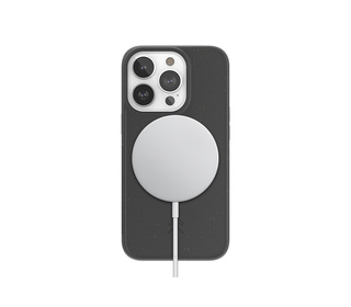 Woodcessories Bio Case MagSafe coque de protection pour téléphones portables 15,5 cm (6.12") Housse Noir