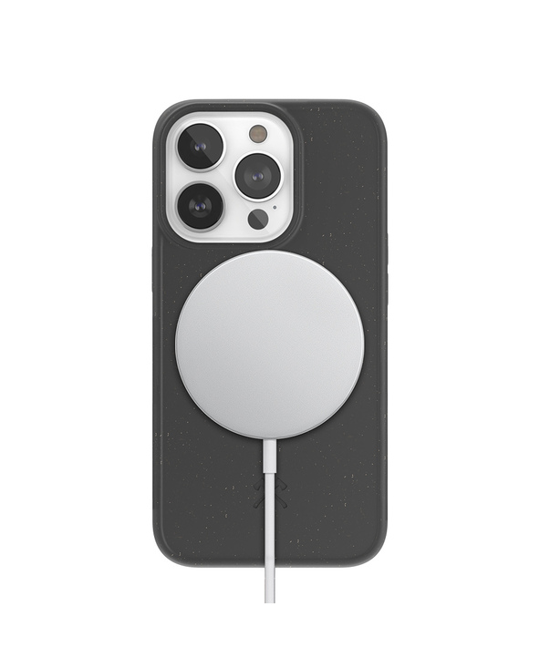 Woodcessories Bio Case MagSafe coque de protection pour téléphones portables 15,5 cm (6.12") Housse Noir Woodcessories Bio Case MagSafe coque de protection pour téléphones portables 15,5 cm (6.12") Housse Noir