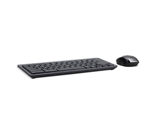 Acer GP.ACC11.011 clavier Souris incluse Maison RF sans fil Français Chrome