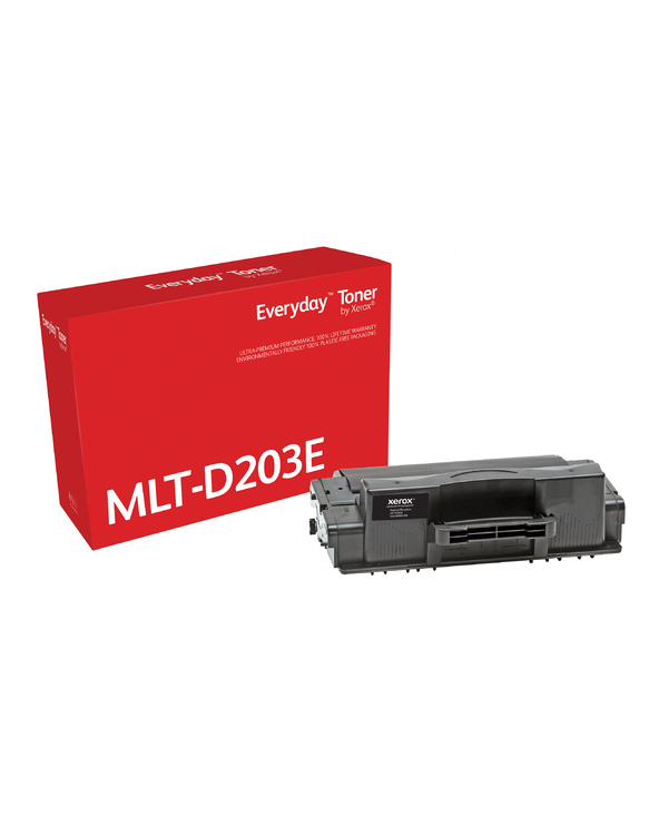 Everyday Toner Noir  de Xerox compatible avec Samsung MLT-D203E, Très haute capacité