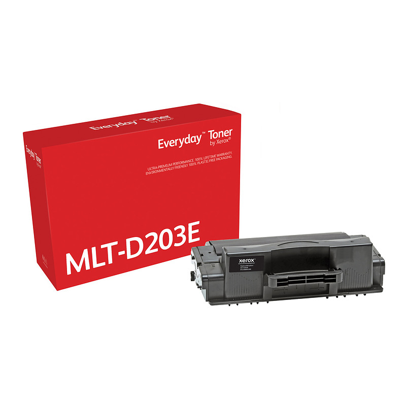Everyday Toner Noir  de Xerox compatible avec Samsung MLT-D203E, Très haute capacité