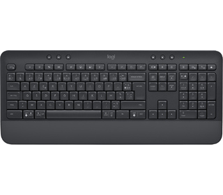 Logitech Signature K650 clavier Bureau Bluetooth AZERTY Français Graphite