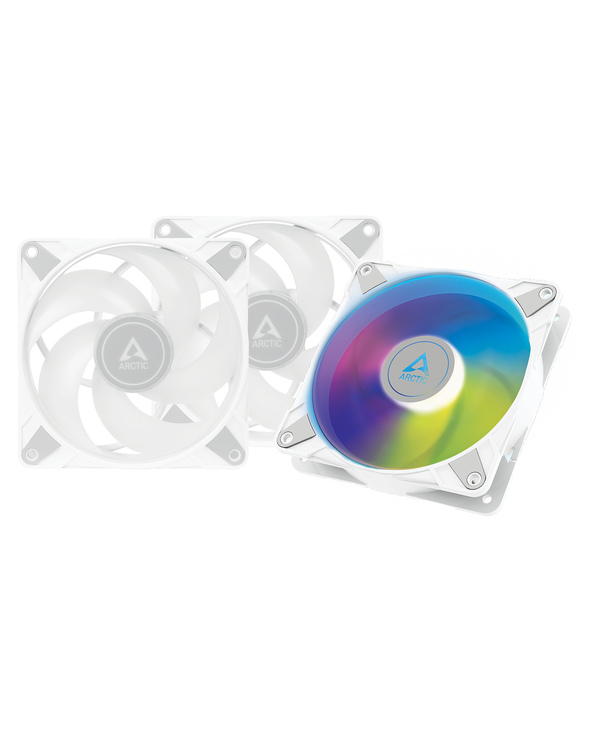 ARCTIC P12 PWM PST A-RGB 0dB Boitier PC Ventilateur 12 cm Blanc 3, 1