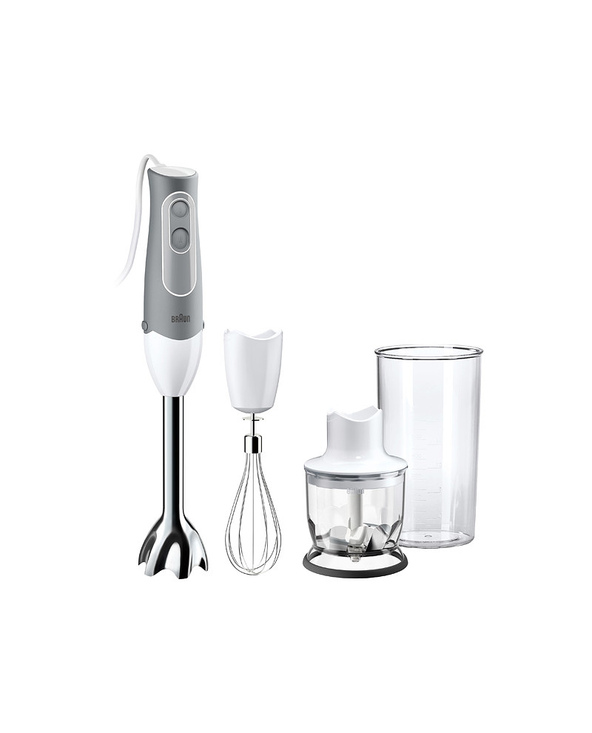 Braun MQ 525 0,6 L Mélangeur par immersion 600 W Gris, Blanc