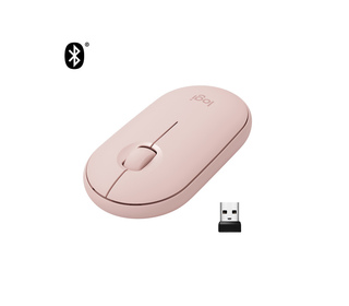 Logitech Souris sans fil Pebble M350