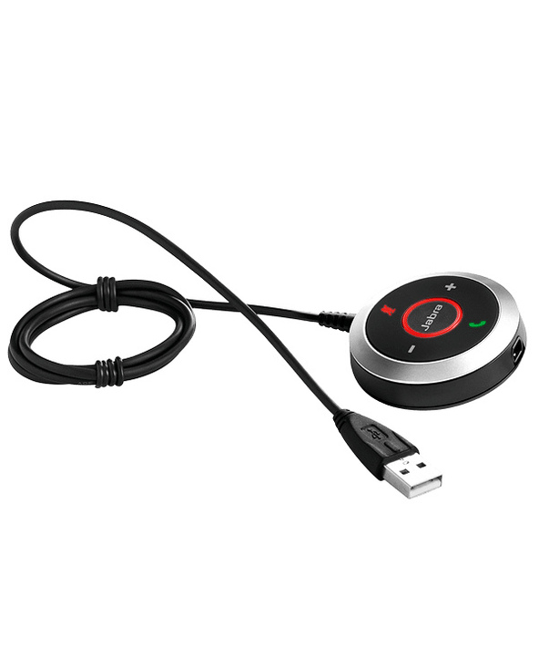 Jabra Evolve 40 Link télécommande Avec fil Acoustique Appuyez sur les boutons