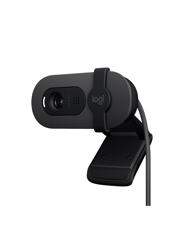 Logitech Brio 100 webcam 2 MP 1920 x 1080 pixels USB Graphite