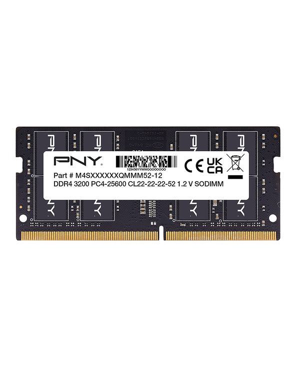 PNY Performance module de mémoire 16 Go 1 x 16 Go DDR4 3200 MHz