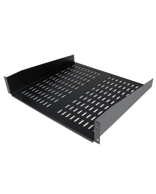 StarTech.com Etagère cantilever ventilée pour rack de serveur universel 2U 16 pouces - Etagère d'armoire serveur fixe - 22 kg