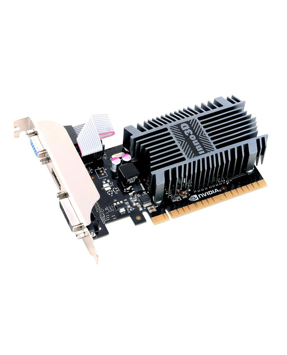 Inno3D N710-1SDV-E3BX carte graphique NVIDIA GeForce GT 710 2 Go GDDR3