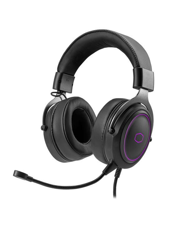 Cooler Master CH331 Casque Avec fil Arceau Jouer USB Type-A Noir
