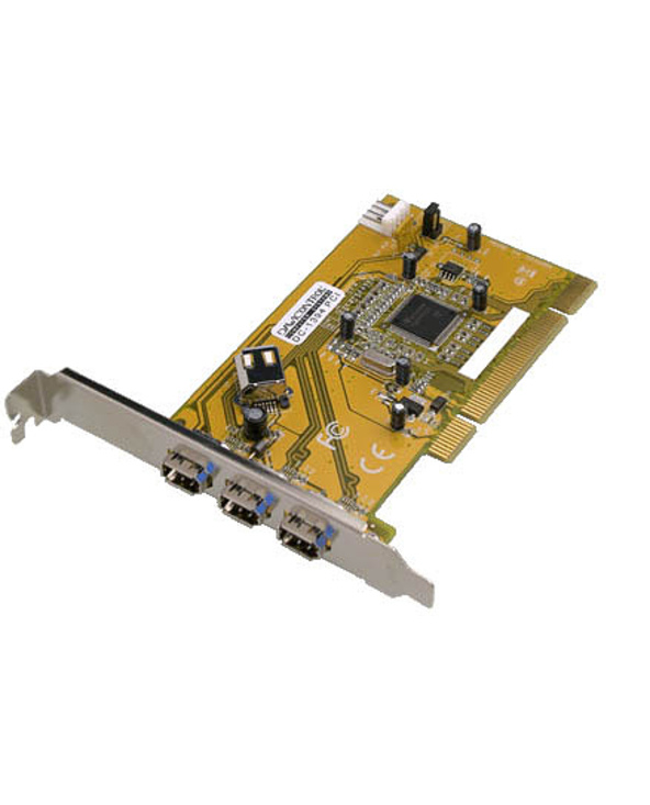 Dawicontrol DC-1394 PCI FireWire Controller carte et adaptateur d'interfaces