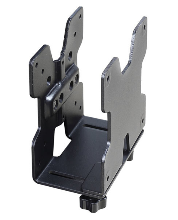 Ergotron 80-107-200 support pour unité centrale Support de CPU monté sur bureau Noir