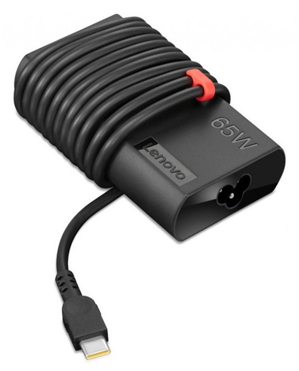 Lenovo 4X20V24678 adaptateur de puissance & onduleur Intérieure 65 W Noir