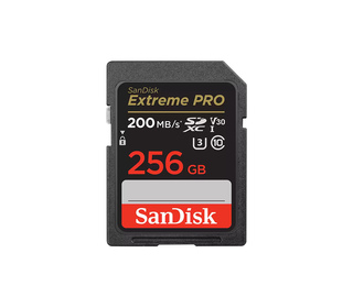 SanDisk Extreme PRO 256 Go SDXC UHS-I Classe 10