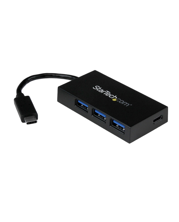 StarTech.com Hub USB 3.2 Gen 1 (5Gbps) à 4 ports - Concentrateur USB-C vers 1x USB-C 3x USB-A