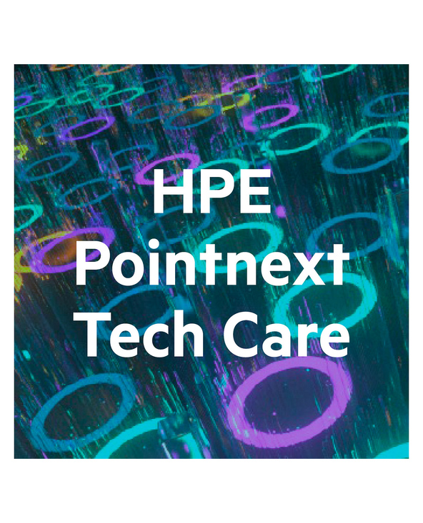 HPE HW2P6E extension de garantie et support 1 licence(s) 4 année(s)