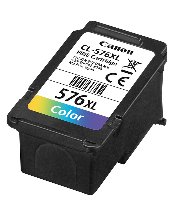 Canon CL-576XL cartouche d'encre 1 pièce(s) Original Rendement élevé (XL) Magenta, Jaune, Cyan