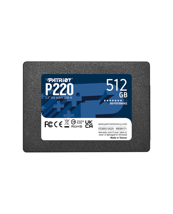 Patriot Memory P220 512GB 2.5" 512 Go Série ATA III