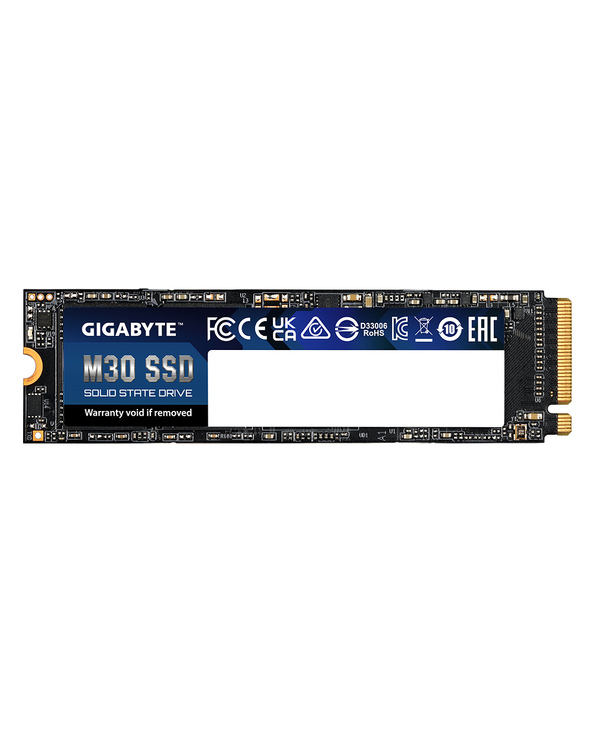 Gigabyte M30 M.2 512 Go PCI Express 3.0 NVMe 3D TLC NAND