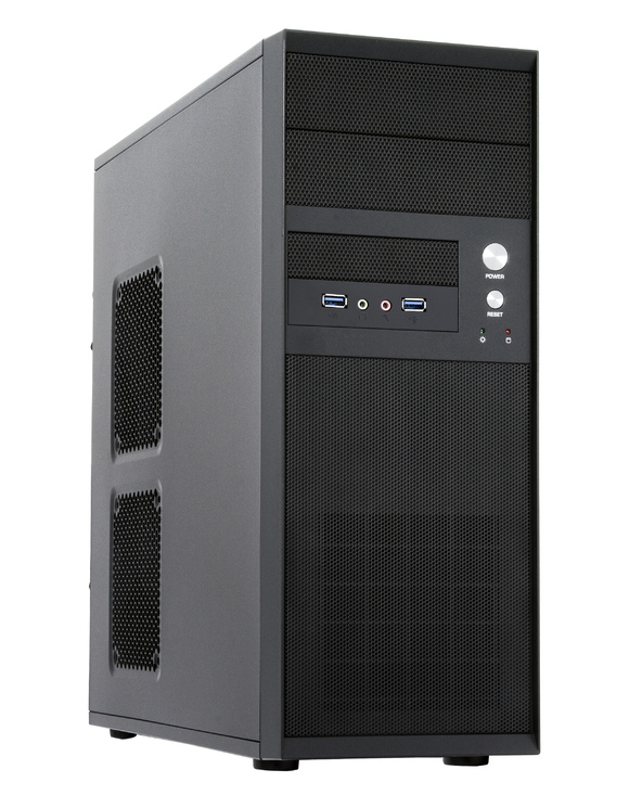 Chieftec CQ-01B-U3-OP unité centrale Midi Tower Noir
