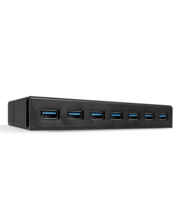 Lindy 43228 hub & concentrateur USB 3.2 Gen 1 (3.1 Gen 1) Type-A 5000 Mbit/s Noir