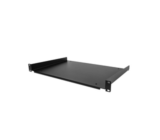 StarTech.com Étagère Rack 19 pouces 1U - Plateau Rackable Universel - Étagère Baie de Brassage - Étagère Cantilever Rack 19" - C