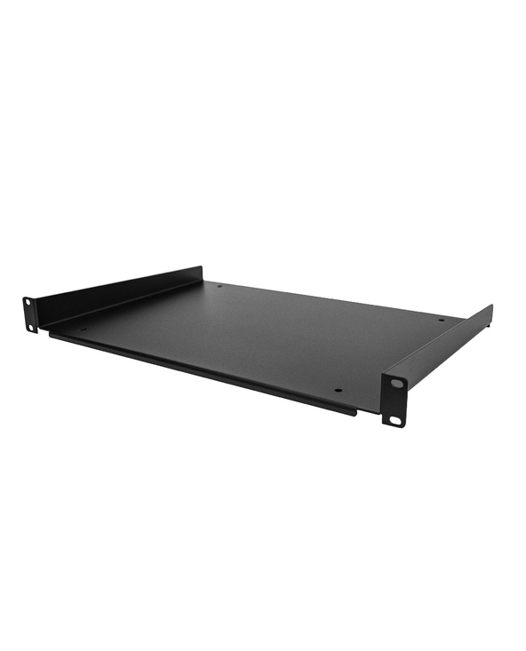 StarTech.com Étagère Rack 19 pouces 1U - Plateau Rackable Universel - Étagère Baie de Brassage - Étagère Cantilever Rack 19" - C