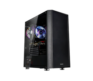 Zalman R2 BLACK unité centrale Midi Tower Noir